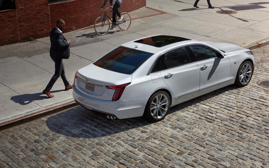  Cadillac CT6 Platinum 2018 года  (фото 5 из 5)